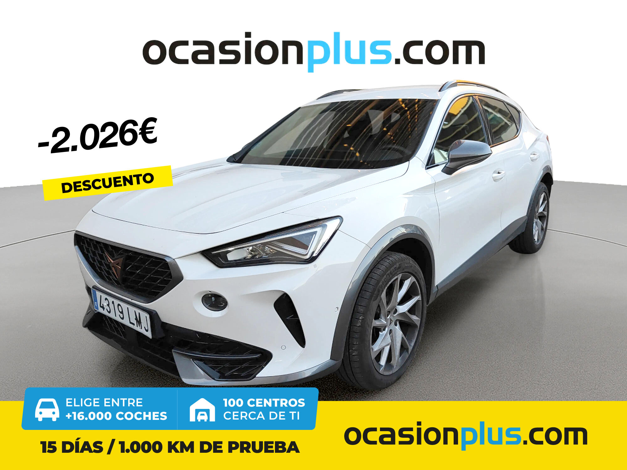 CUPRA Formentor (1.5 TSI DSG 110 kW (150 CV)) en Madrid