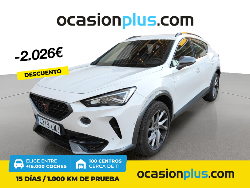 Foto del CUPRA Formentor 1.5 TSI 150 DSG