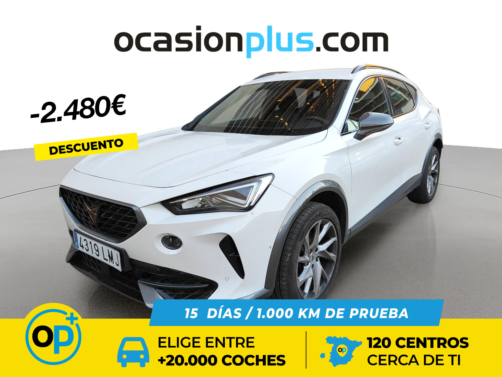 CUPRA Formentor (1.5 TSI DSG 110 kW (150 CV)) en Madrid