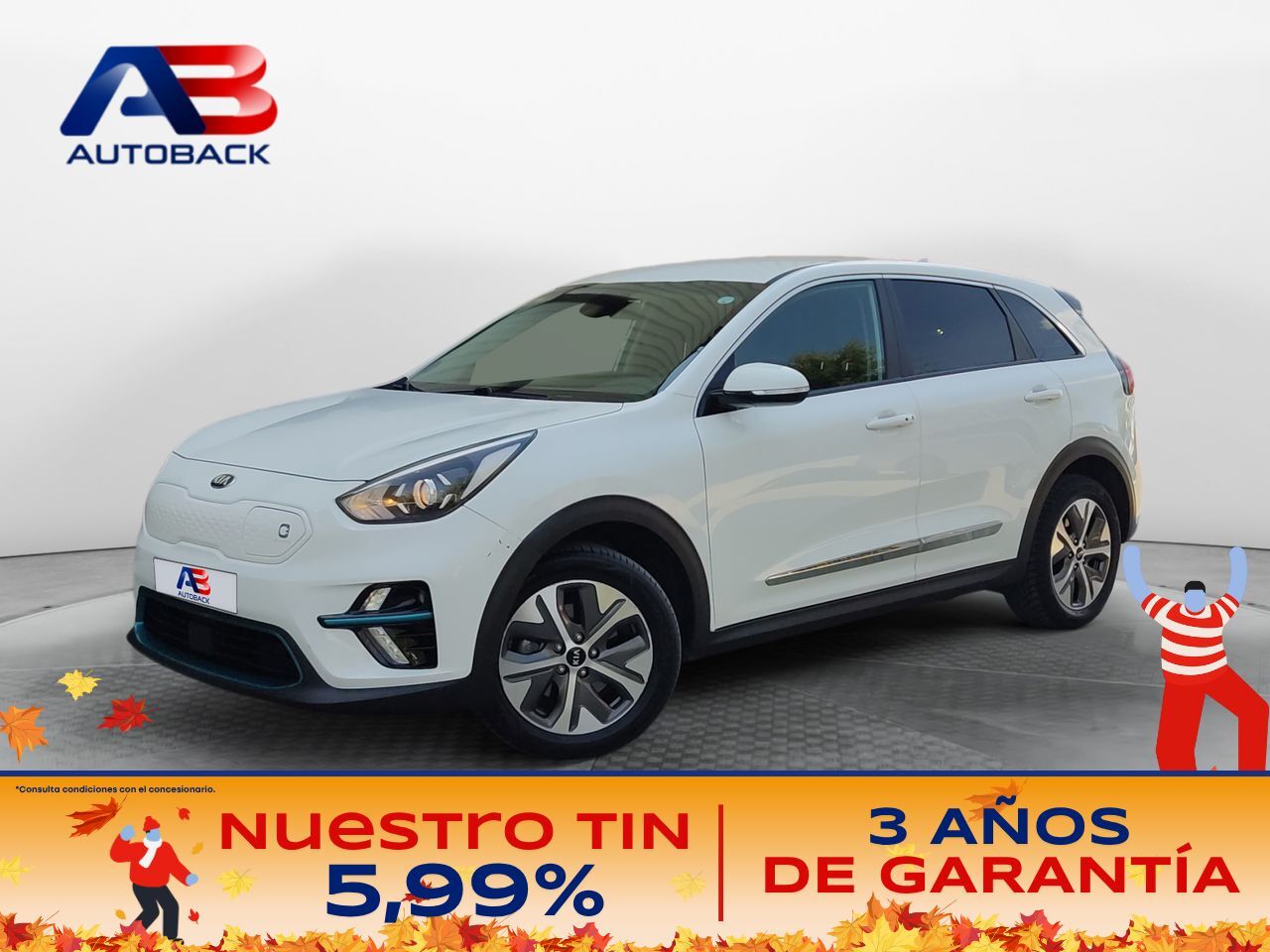 KIA Niro (e-Niro 100kW (136CV) Concept) en Madrid
