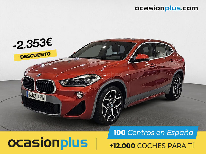 Foto del BMW X2 sDrive 20iA