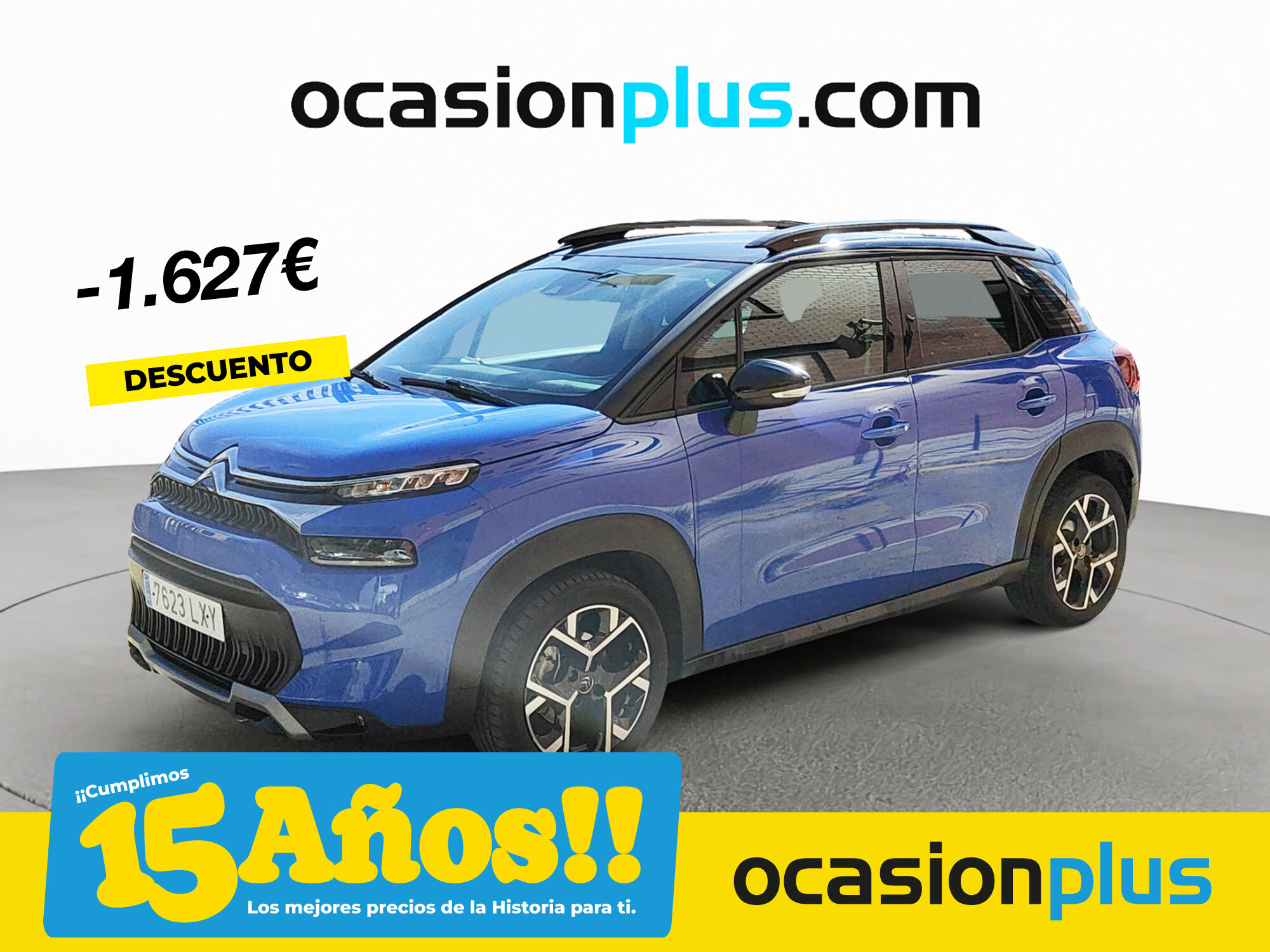 CITROEN C3 Aircross (BlueHDi 120 S&S Shine EAT6 88 kW (120 CV)) en Madrid