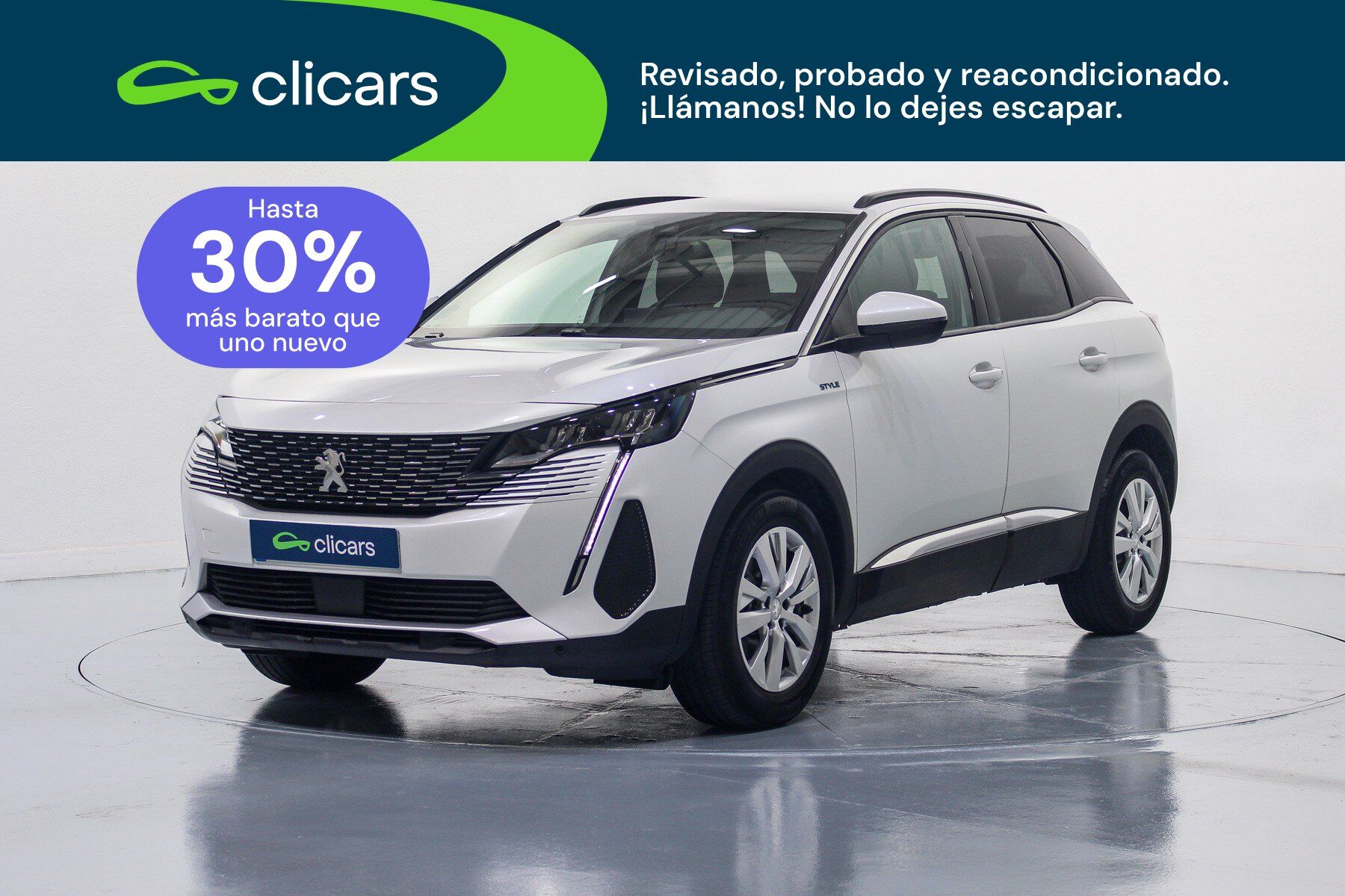 Foto del PEUGEOT 3008 1.2 S&S PureTech Style EAT8 130