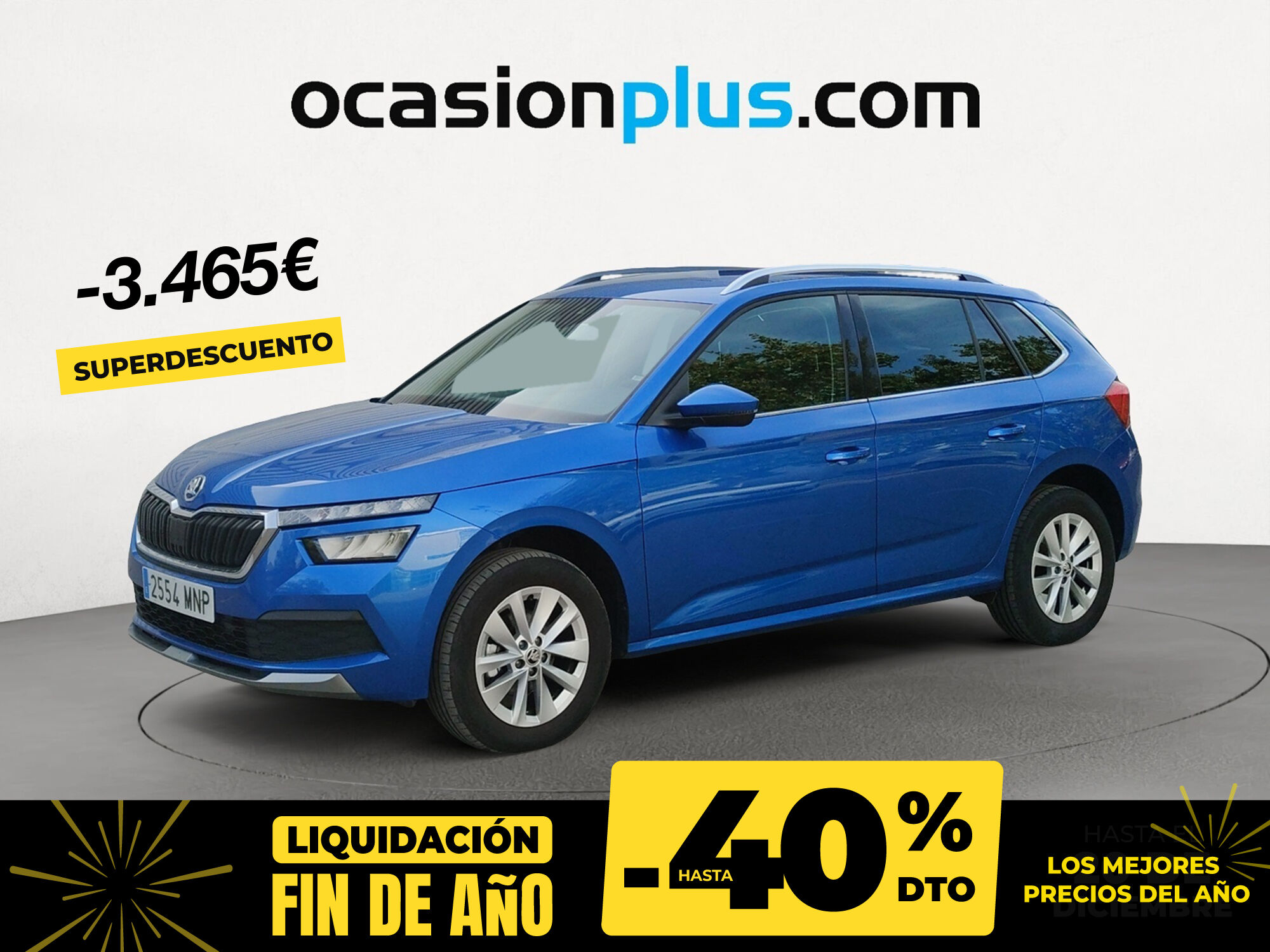 SKODA Kamiq (1.0 TSI Ambition 81 kW (110 CV)) en Madrid