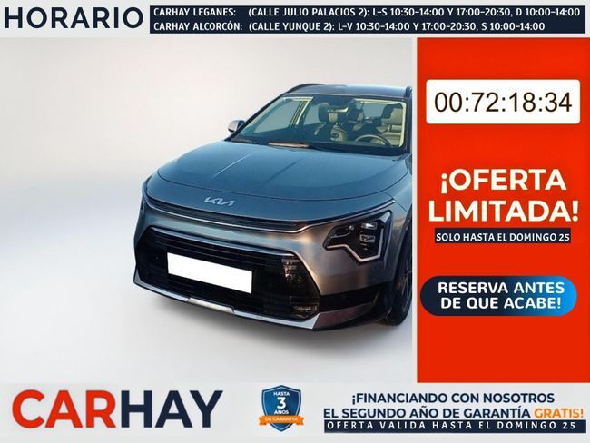 KIA Niro (1.6 GDi PHEV 135kW (183CV) Drive) en Madrid