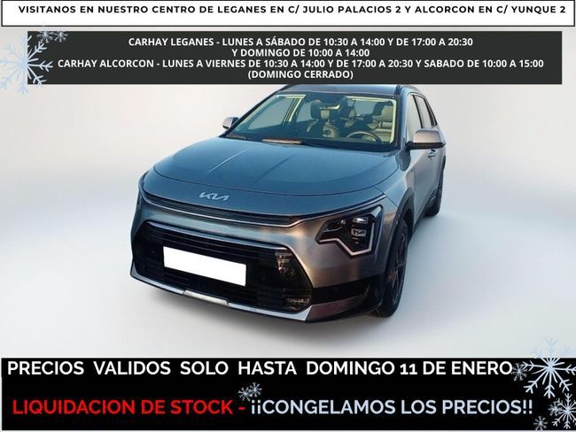 KIA Niro (1.6 GDi PHEV 135kW (183CV) Drive) en Madrid