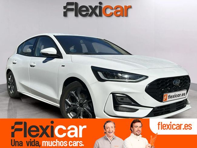 FORD Focus (1.0 Ecob. MHEV 92kW ST-Line Design SIP) en Barcelona
