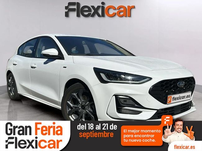 FORD Focus (1.0 Ecob. MHEV 92kW ST-Line Design SIP) en Barcelona