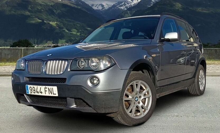 BMW X3 (2.0d) en Almería