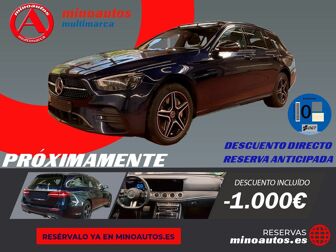 Imagen de MERCEDES Clase E E Estate 350d 9G-Tronic