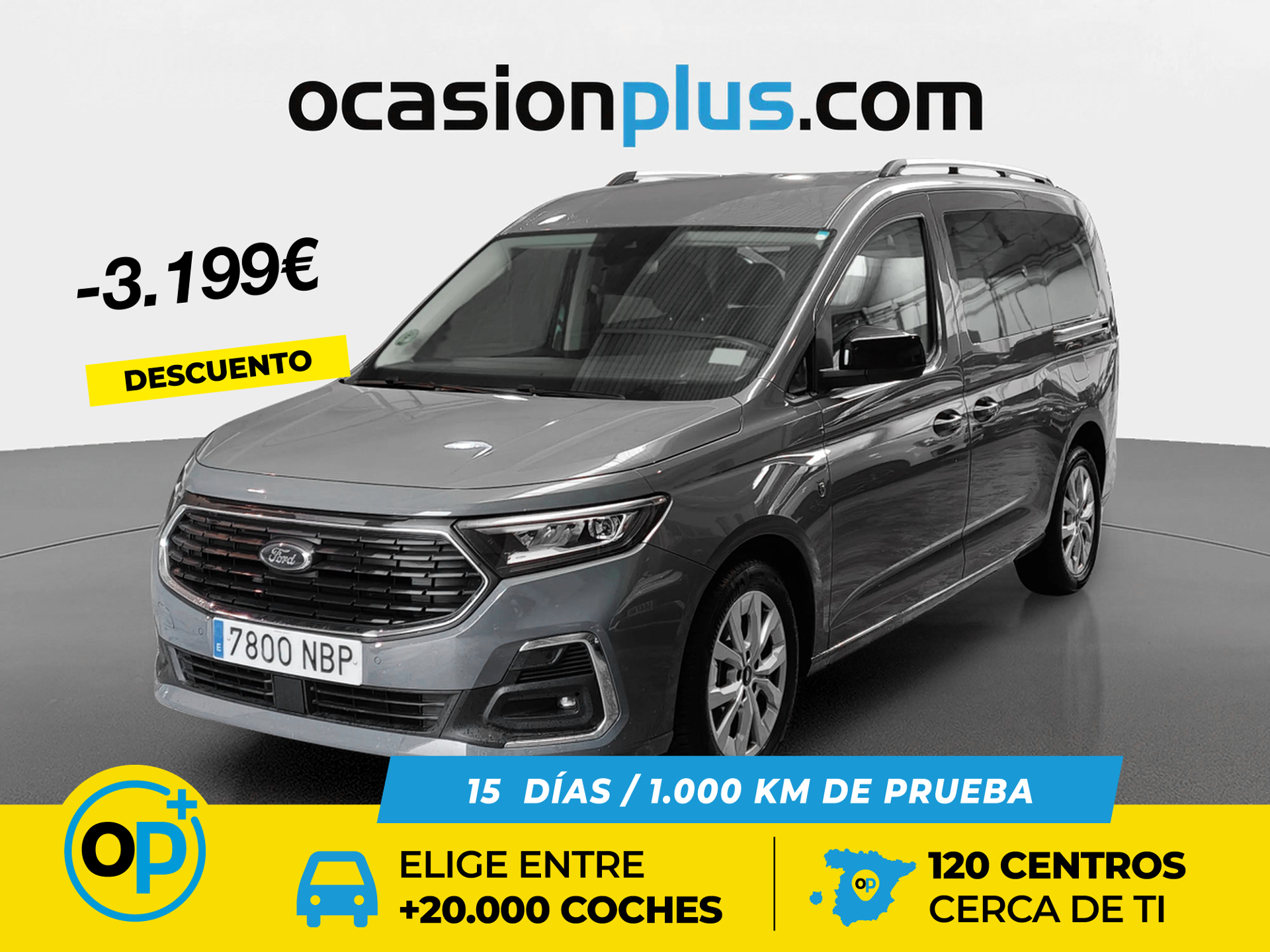 Imagen de FORD Tourneo Connect