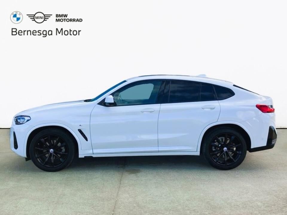 Foto del BMW X4 xDrive 20dA xLine
