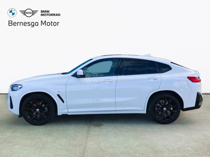 Foto del BMW X4 xDrive 20dA xLine