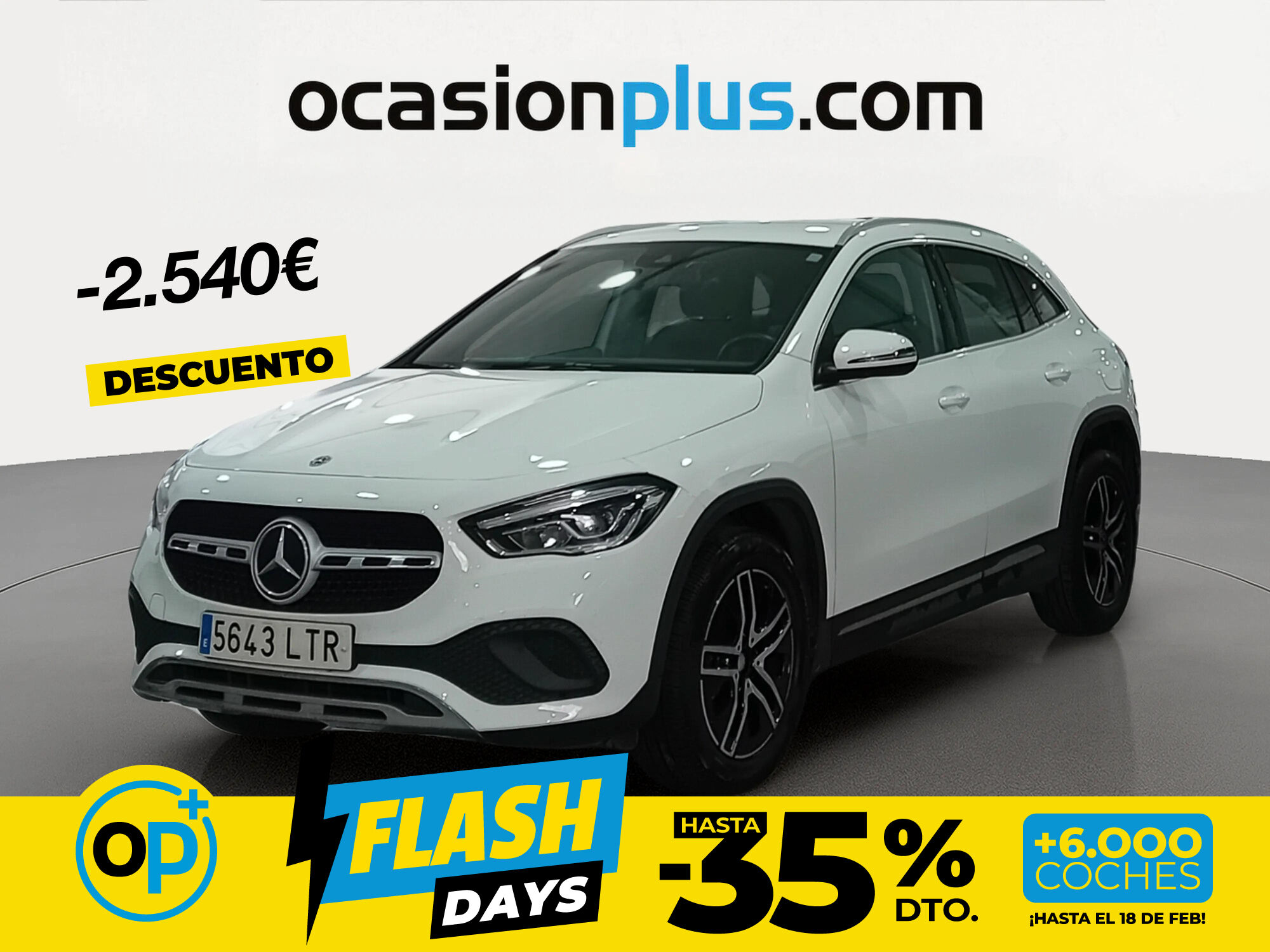 Foto del MERCEDES Clase GLA GLA 200d 8G-DCT