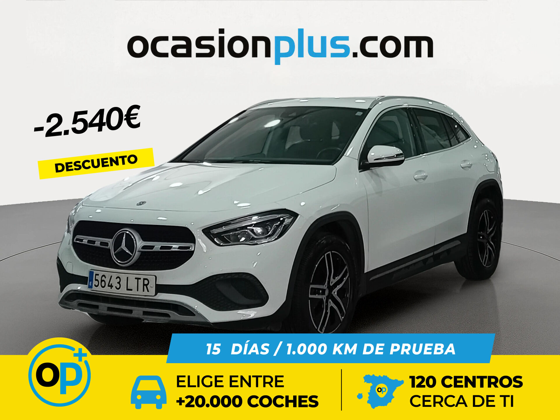 Imagen 1 de MERCEDES Clase GLA