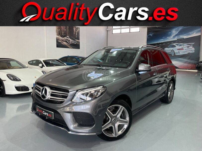 Foto del MERCEDES Clase GLE GLE 350d 4Matic Aut.