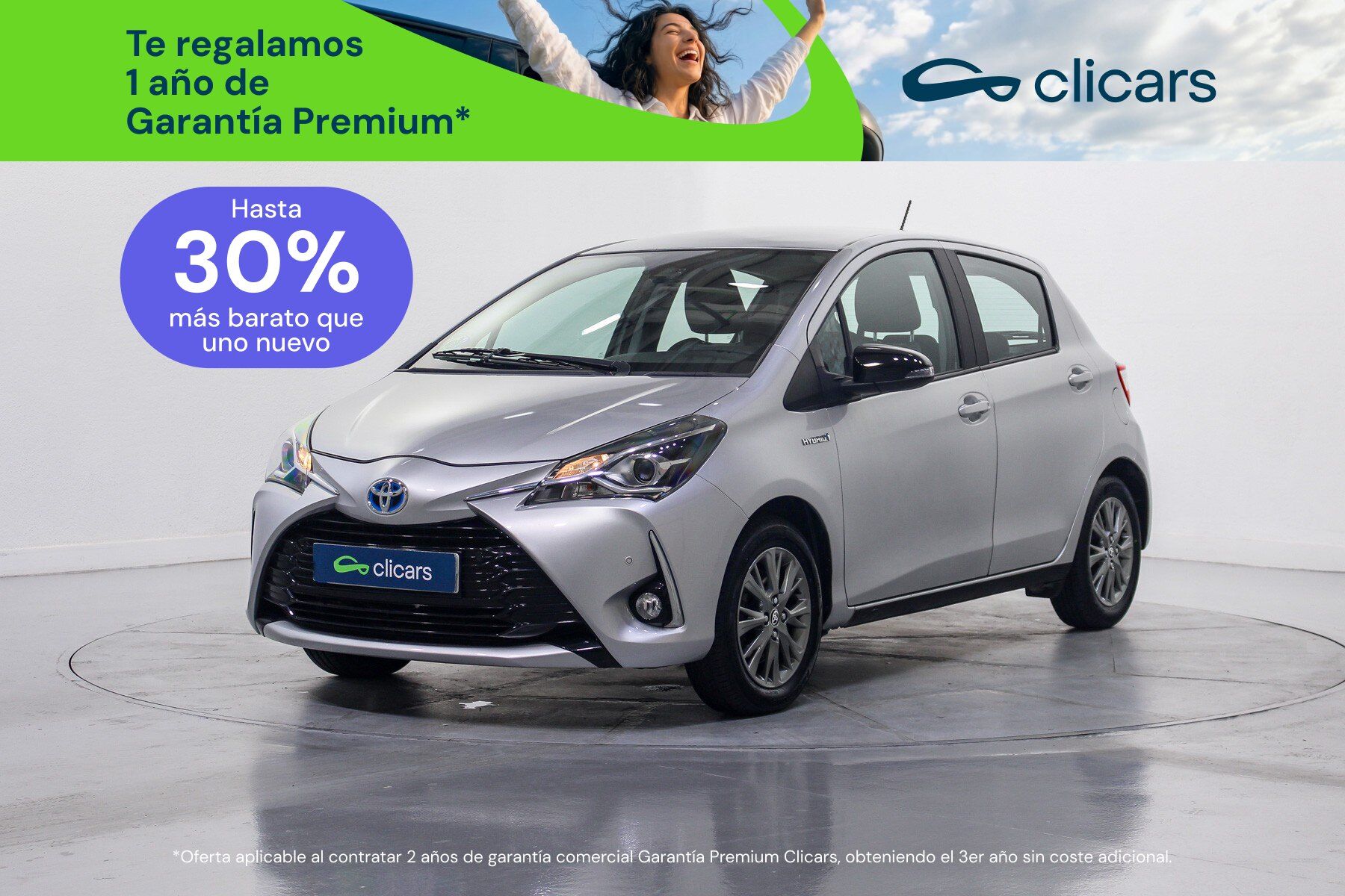 Foto del TOYOTA Yaris HSD 1.5 Active