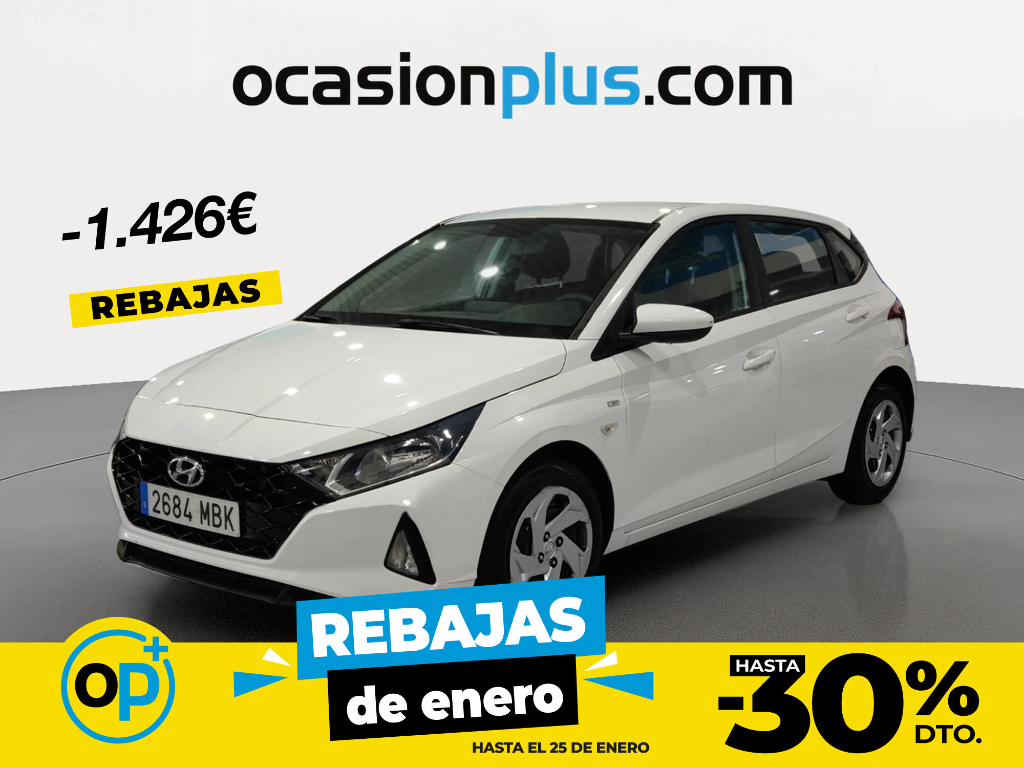 HYUNDAI i20 (1.0 TGDI 48V Essence 74 kW (100 CV)) en Madrid