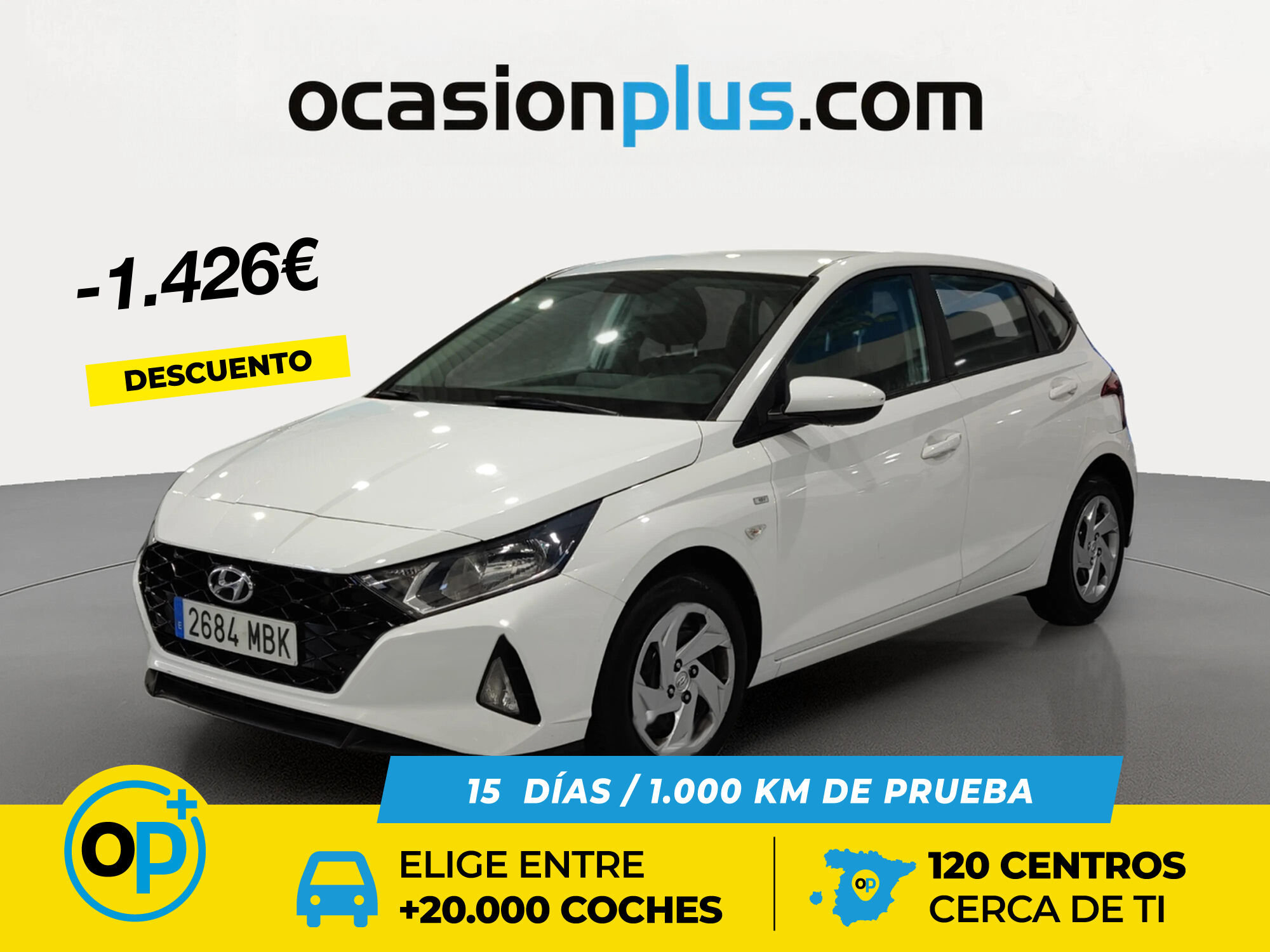 HYUNDAI i20 (1.0 TGDI 48V Essence 74 kW (100 CV)) en Madrid