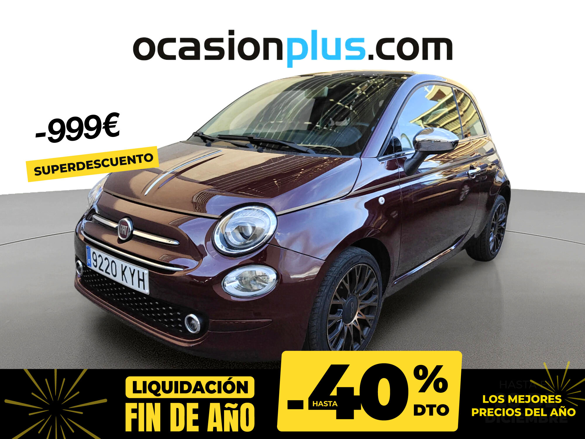 FIAT 500 (1.2 Collezione Fall 51 kW (69 CV)) en Madrid