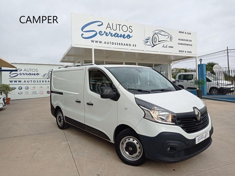 Foto del RENAULT Trafic Furgón 29 L1H1 dCi 84kW