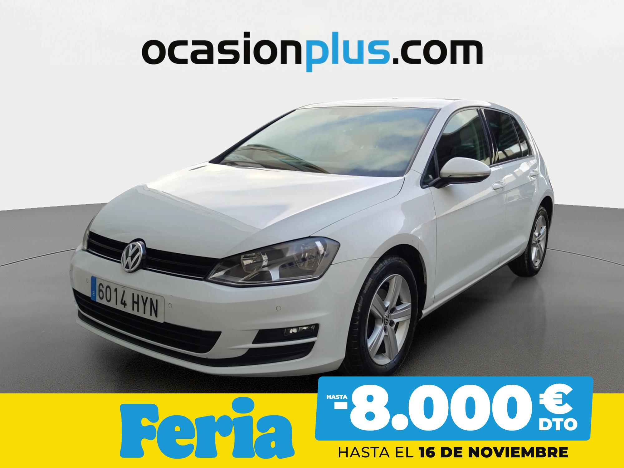 VOLKSWAGEN Golf (Advance 1.6 TDI BMT 77 kW (105 CV) DSG) en Madrid