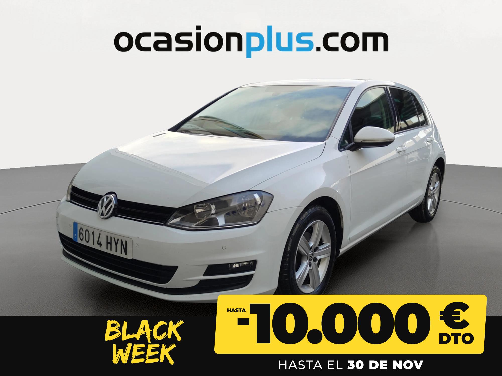 VOLKSWAGEN Golf (Advance 1.6 TDI BMT 77 kW (105 CV) DSG) en Madrid
