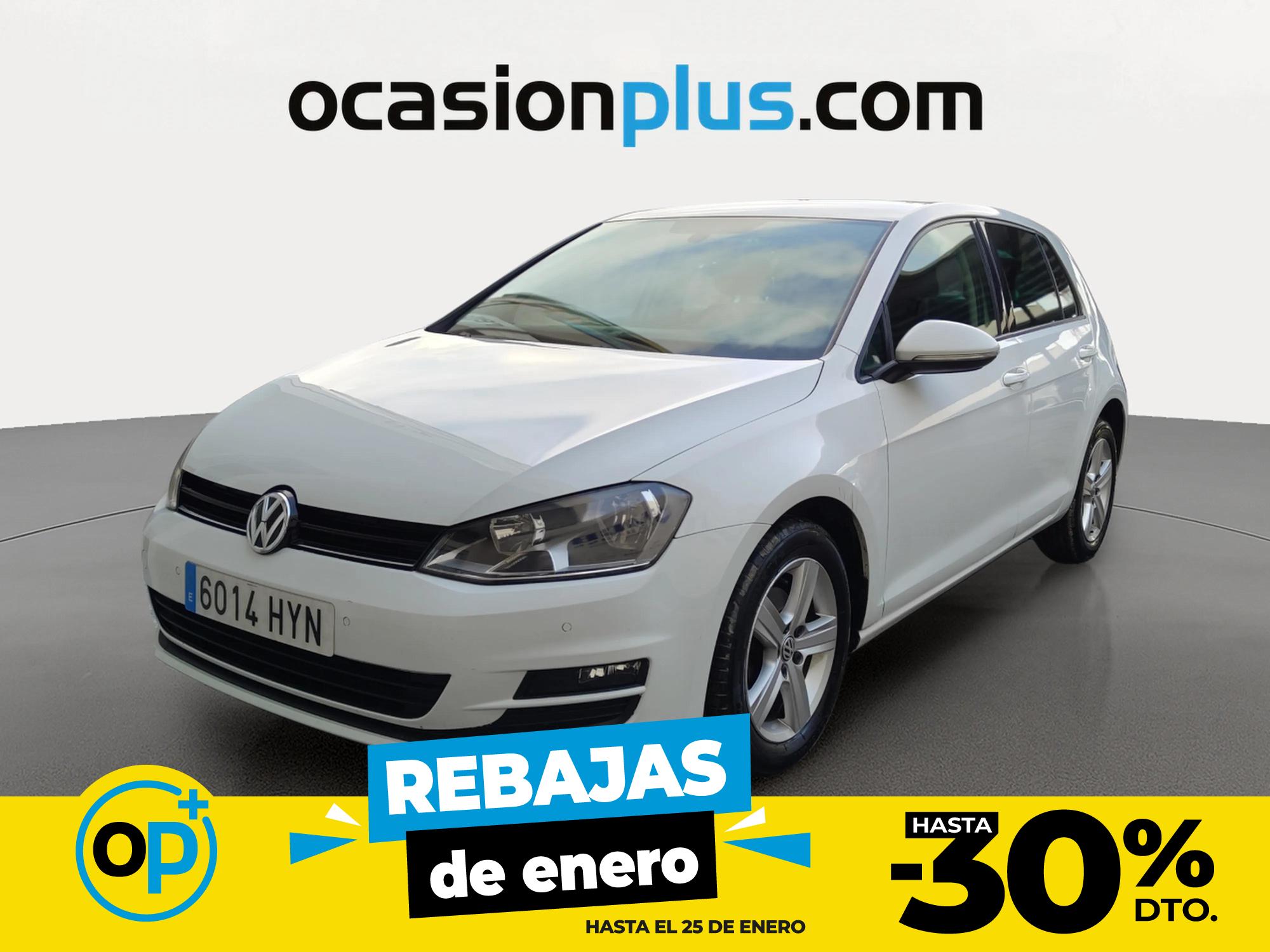 VOLKSWAGEN Golf (Advance 1.6 TDI BMT 77 kW (105 CV) DSG) en Madrid