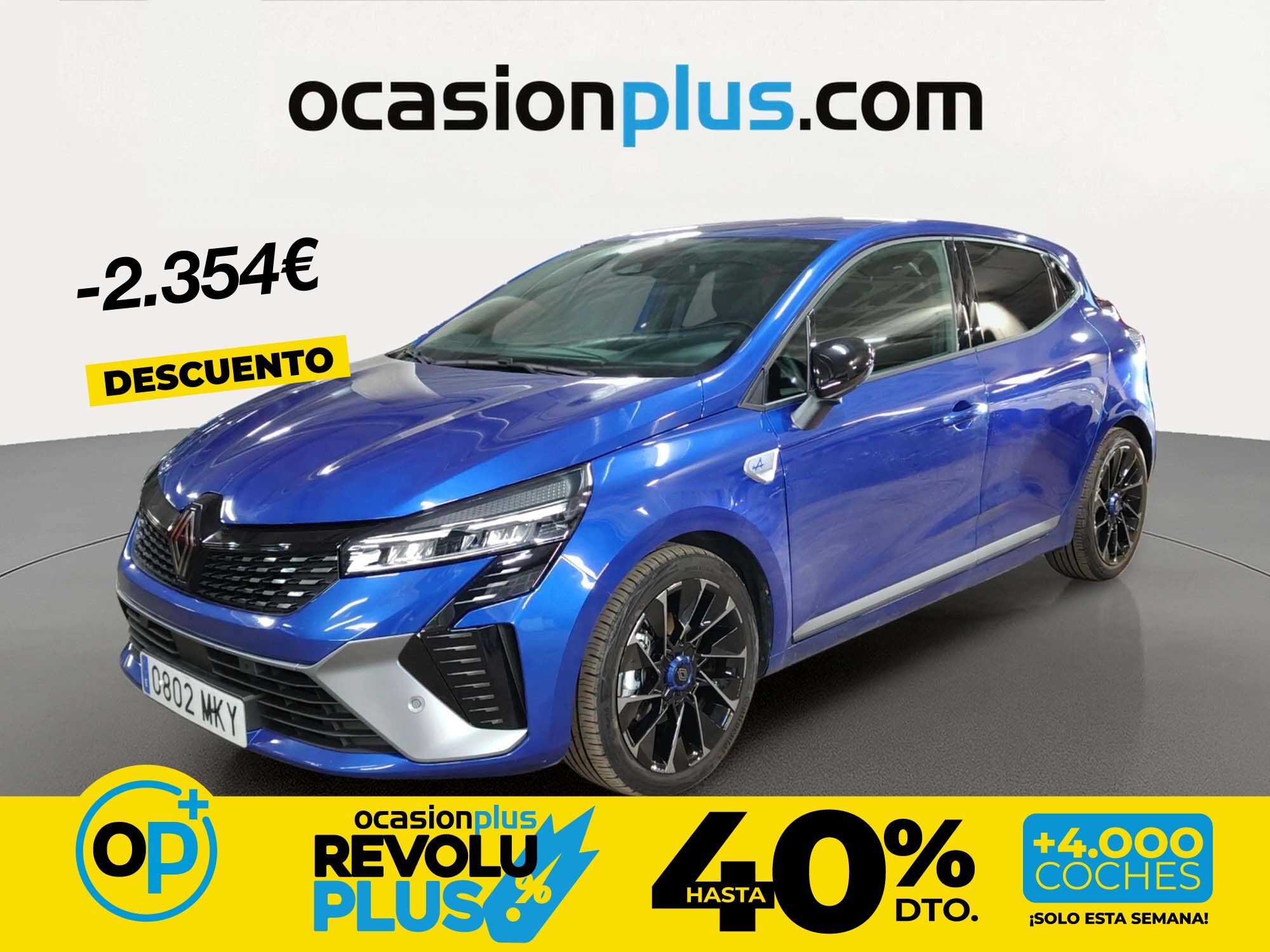 Foto del RENAULT Clio E-TECH Full Hybrid Esprit Alpine 105kW