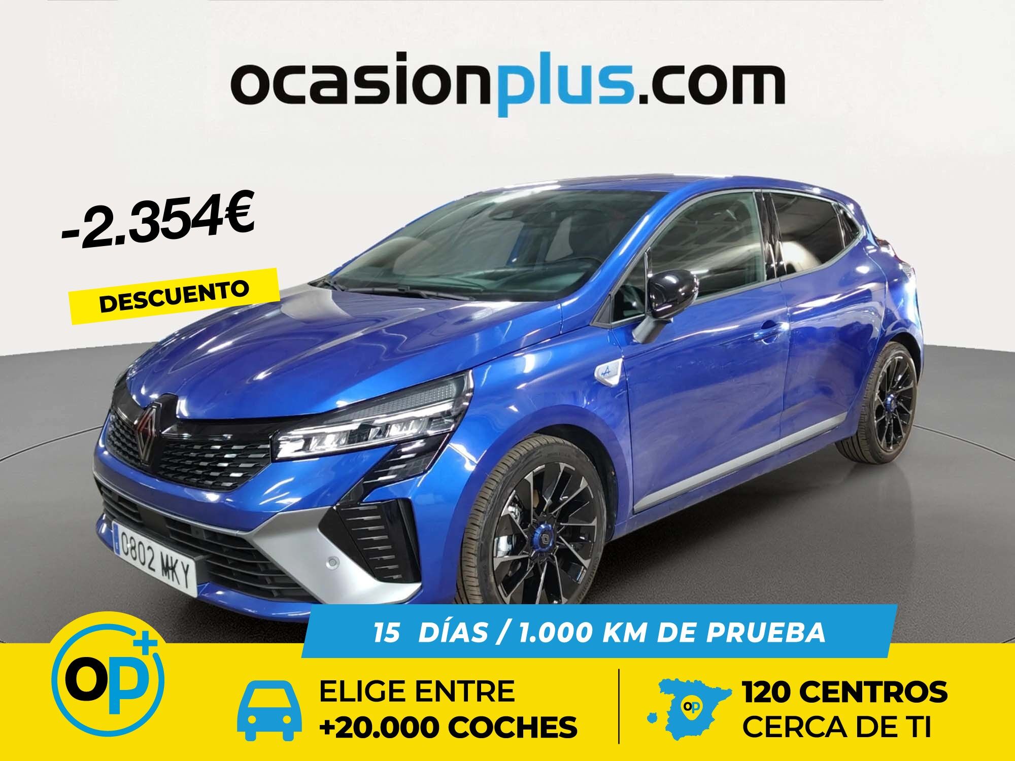 Foto del RENAULT Clio E-TECH Full Hybrid Esprit Alpine 105kW