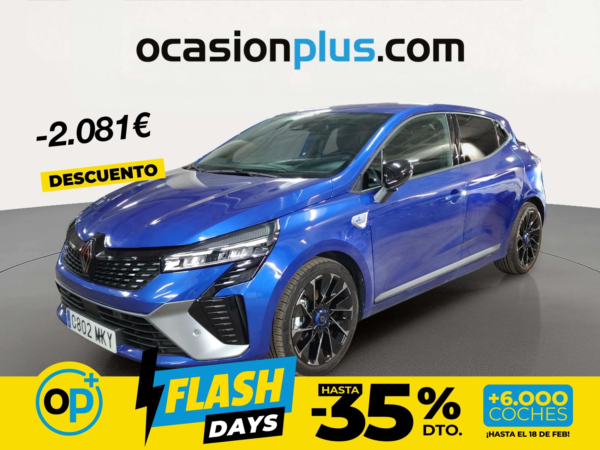 Foto del RENAULT Clio E-TECH Full Hybrid Esprit Alpine 105kW