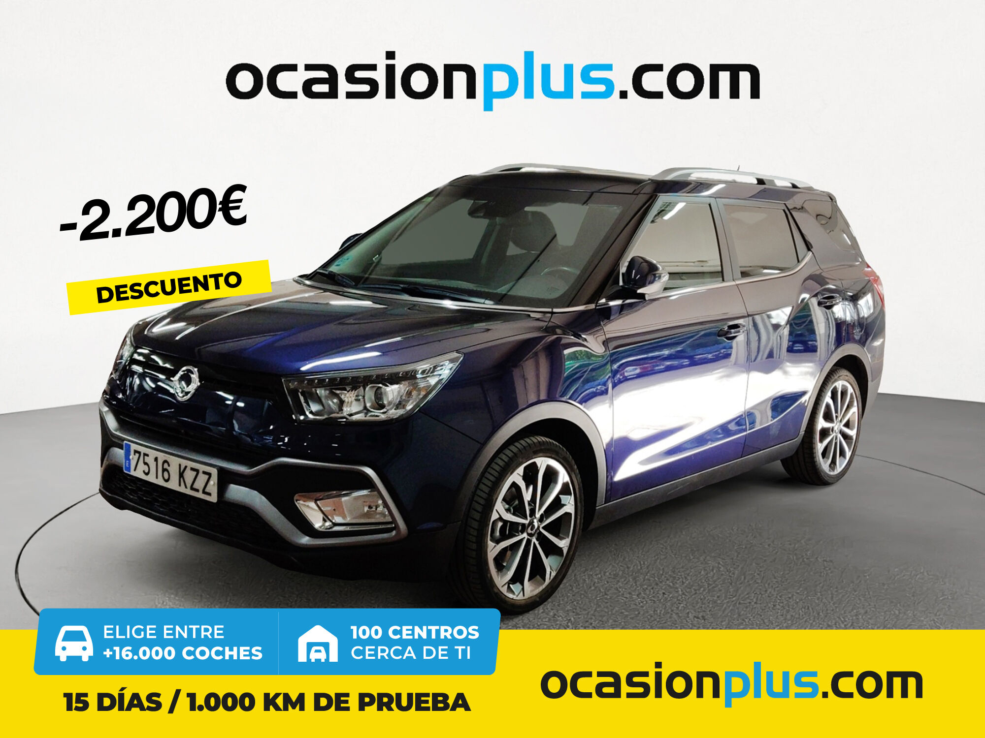 SSANGYONG KGM XLV (G16 Limited 94 kW (128 CV)) en Madrid