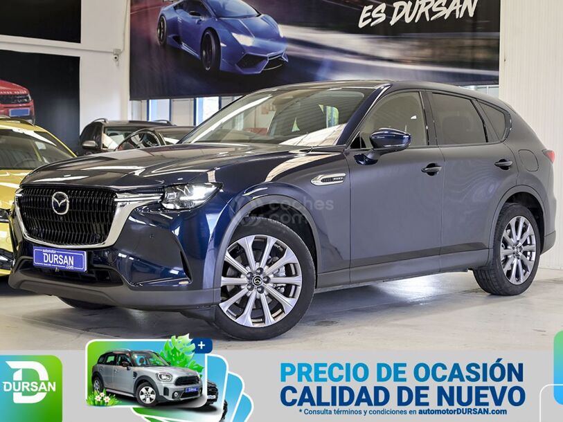 Foto del MAZDA CX-60 2.5L e-Skyactiv-G PHEV Homura AWD