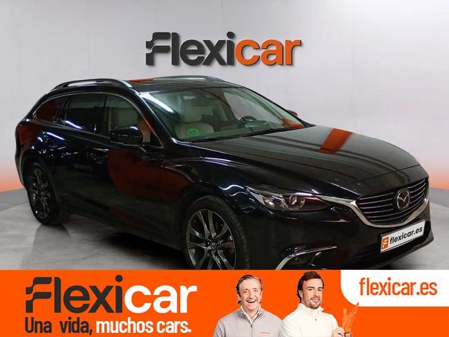 Foto del MAZDA Mazda6 M6 W. 2.2DE Lux.+Prem.Black+Travel+SR(Navi)Aut. 129kW