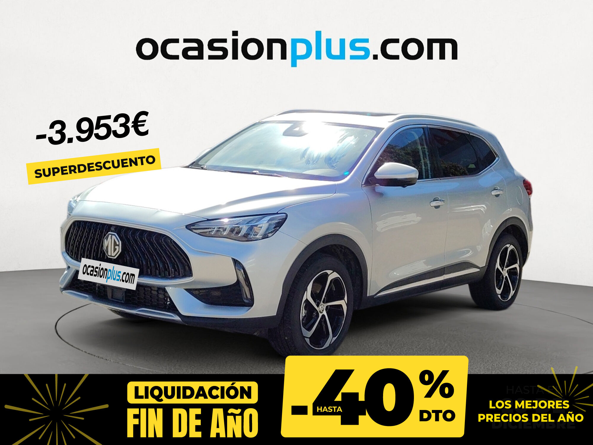 MG HS (1.5 T-GDI PHEV Luxury 190 kW (258 CV)) en Madrid