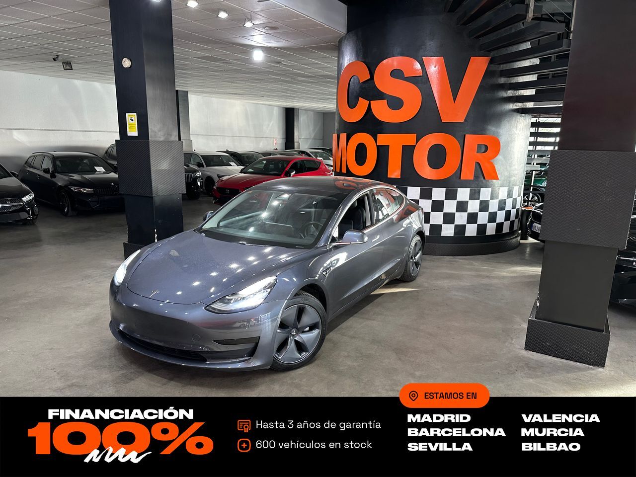 TESLA Model 3 (Estándar Plus RWD) en Madrid