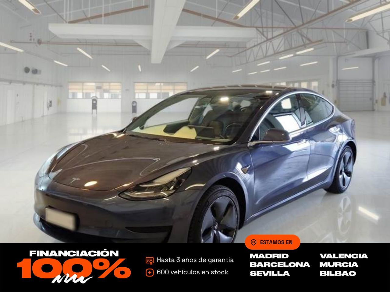 TESLA Model 3 (Estándar Plus RWD) en Madrid