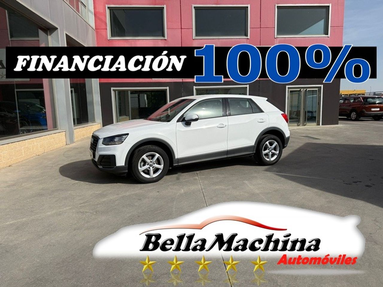 AUDI Q2 (35 TFSI 110kW (150CV) S tronic) en Madrid