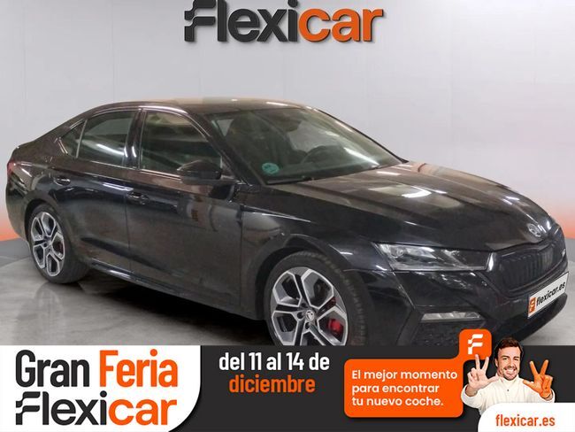 SKODA Octavia (2.0 TDI 147kW (200CV) DSG RS) en Madrid
