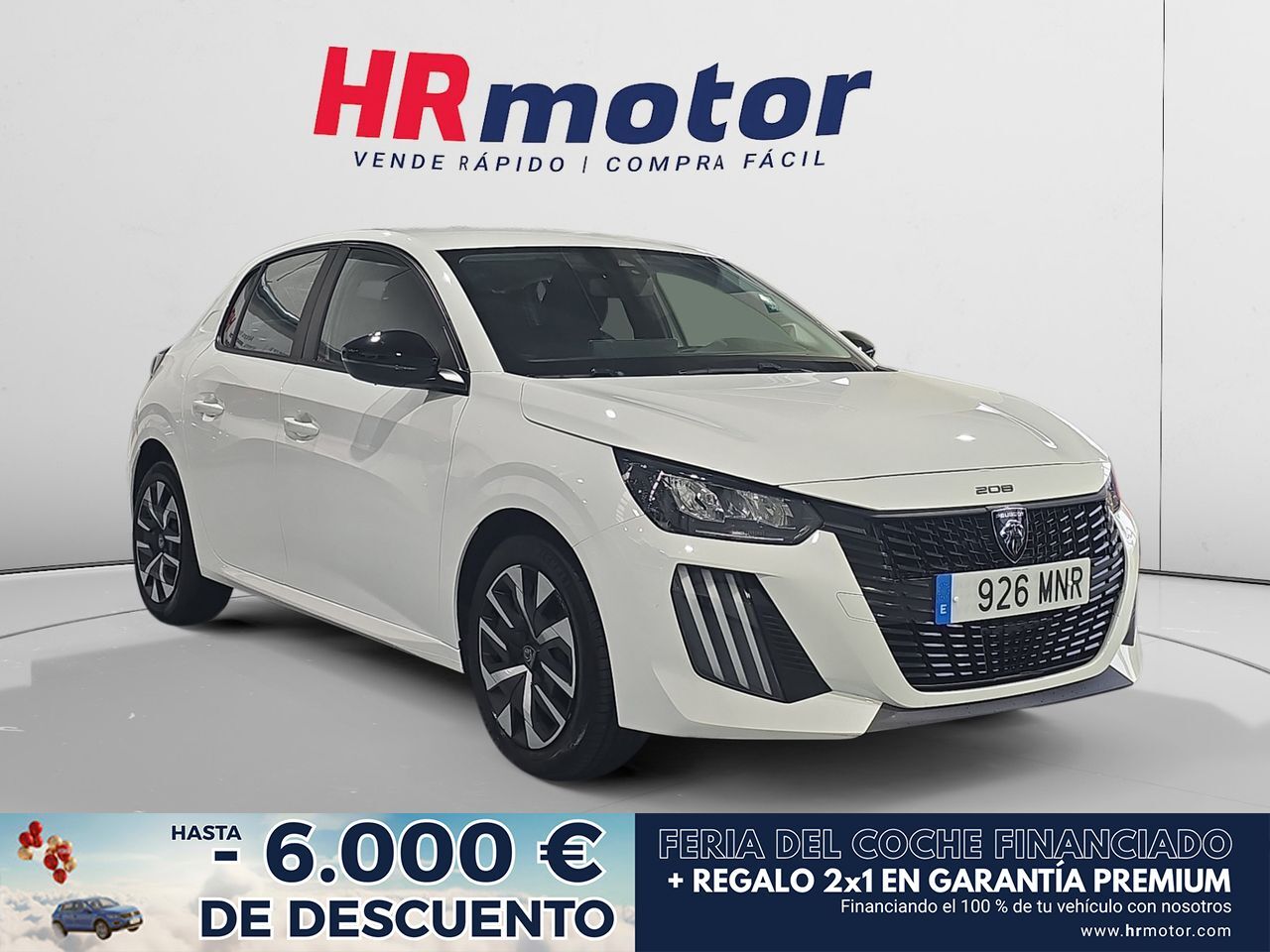 PEUGEOT 208 (1.2 Puretech 100 Active) en Madrid