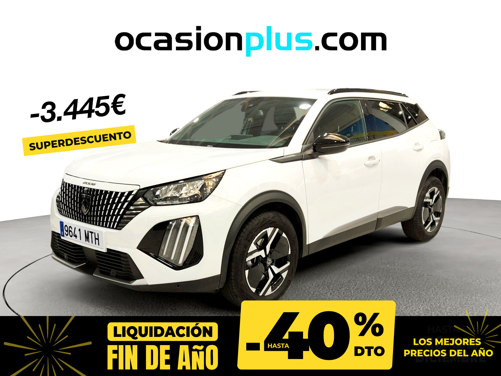 PEUGEOT 2008 (Allure Hybrid eDCS6 100 kW (136 CV)) en Madrid