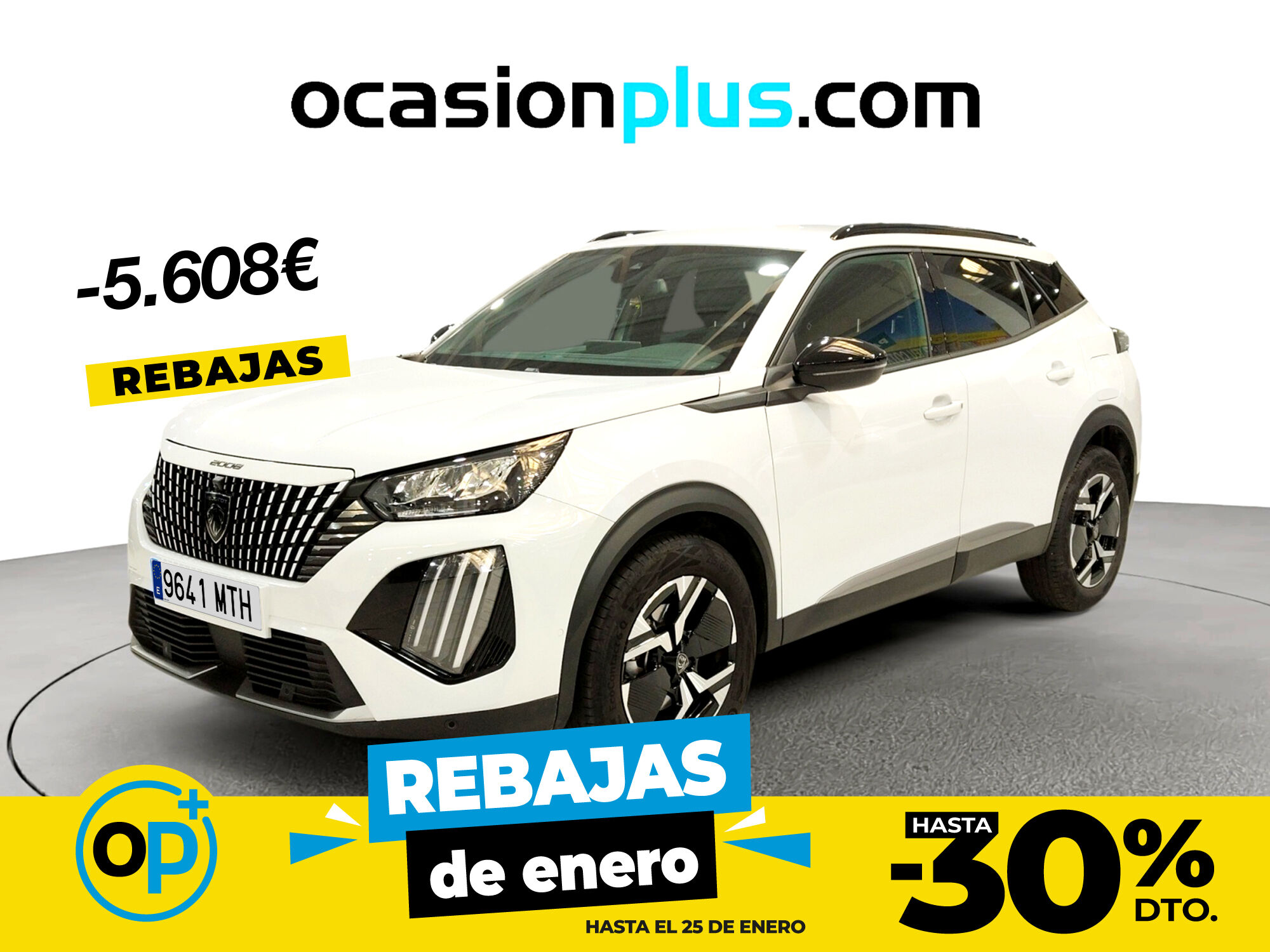 PEUGEOT 2008 (Allure Hybrid eDCS6 100 kW (136 CV)) en Madrid