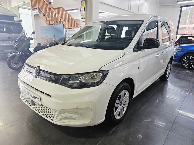 VOLKSWAGEN Caddy (Origin 2.0 TDI 75 kW (102 CV)) en Barcelona