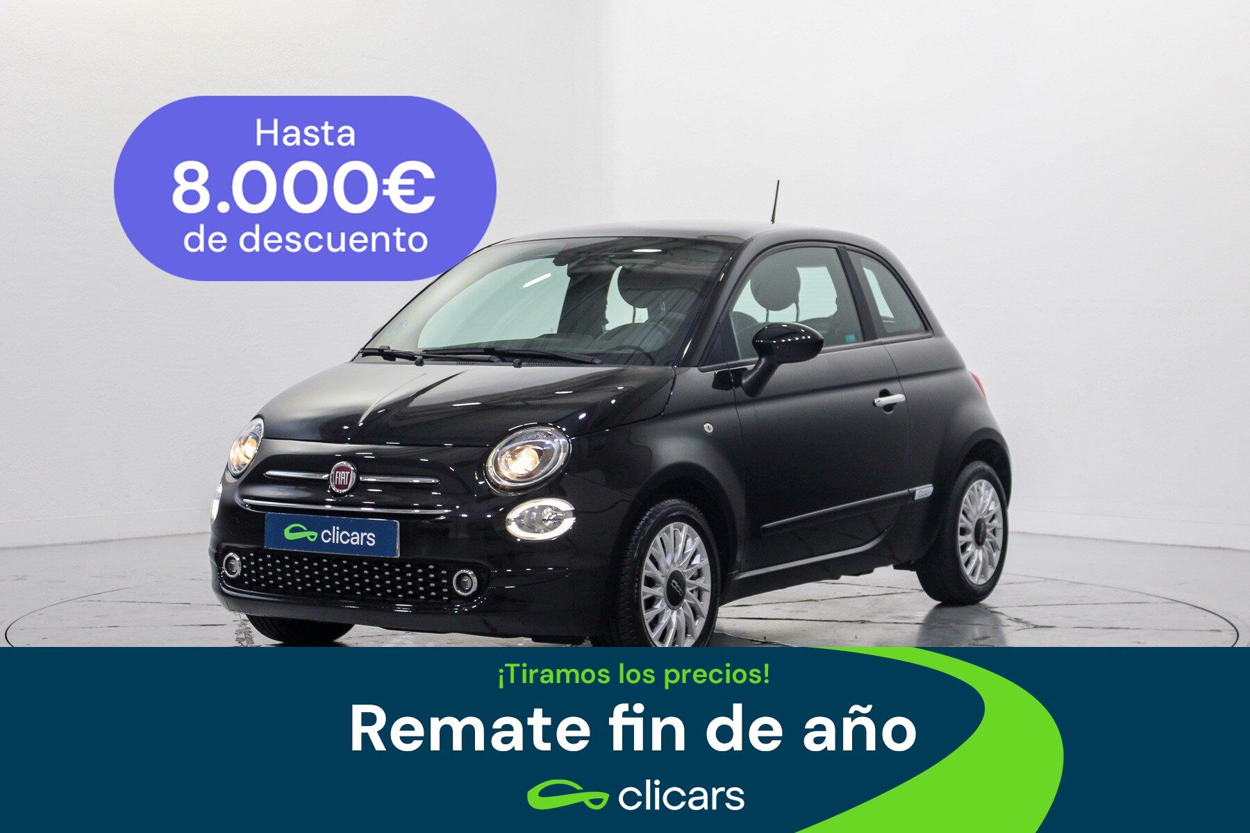 FIAT 500 (500 1.0 GSE Lounge) en Madrid