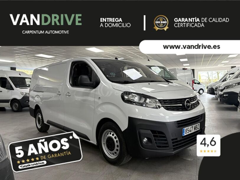 Foto del CITROEN Jumpy Fg. BlueHDI Talla M S&S Control 100