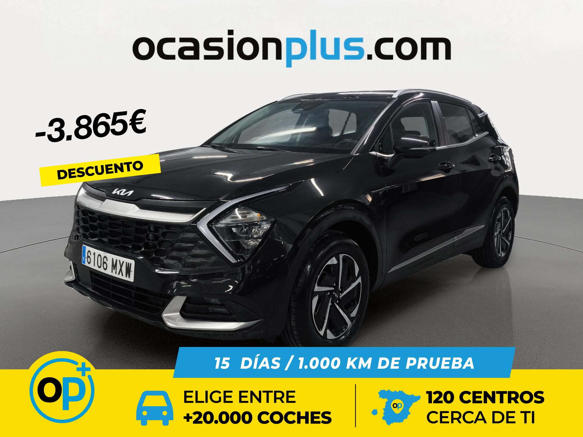 Foto del KIA Sportage 1.6 T-GDi HEV Drive 215