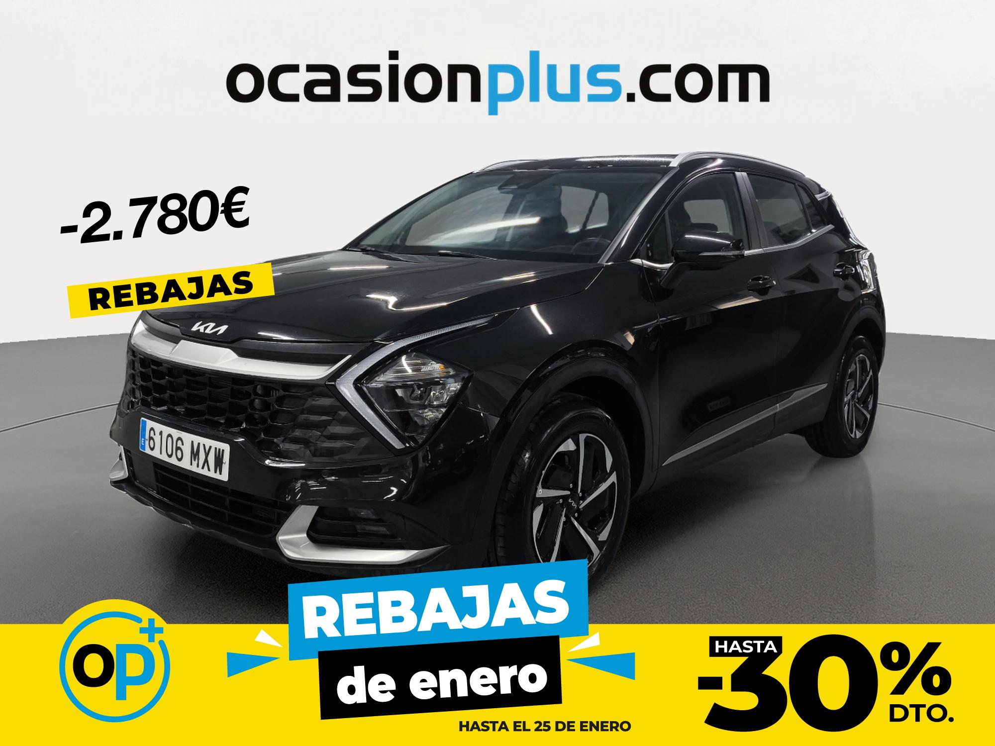 KIA Sportage (1.6 T-GDi HEV Drive 4x2 158 kW (215 CV)) en Madrid