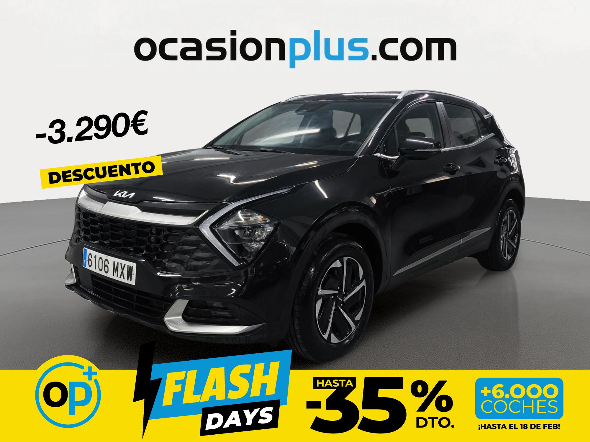 Foto del KIA Sportage 1.6 T-GDi HEV Drive 215