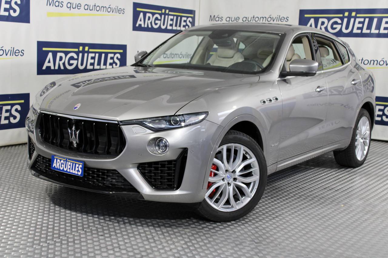MASERATI Levante (3.0 V6 GrandSport 350cv AWD) en Madrid