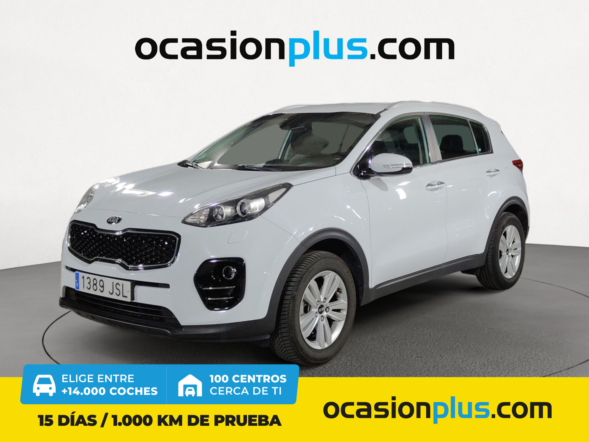 KIA Sportage (1.6 GDi Drive 4x2 97 kW (132 CV)) en Madrid